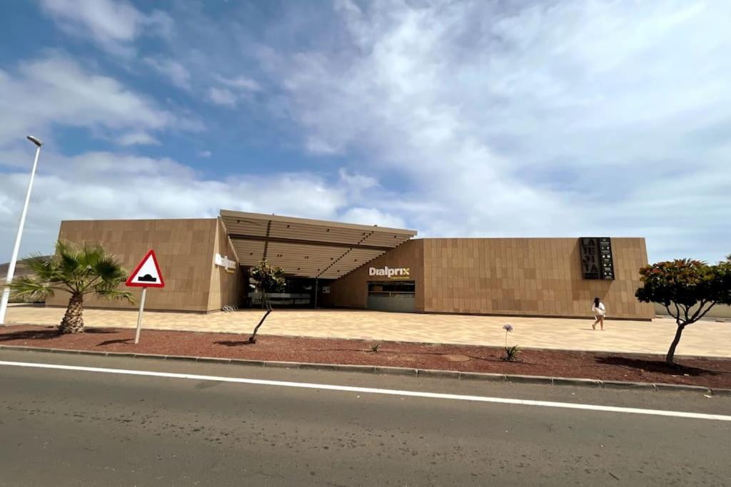 Flat In La Tejita, Medano Lägenhet Granadilla De Abona Exteriör bild