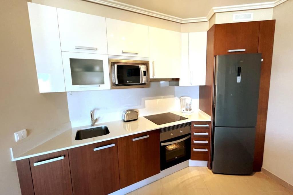 Flat In La Tejita, Medano Lägenhet Granadilla De Abona Exteriör bild