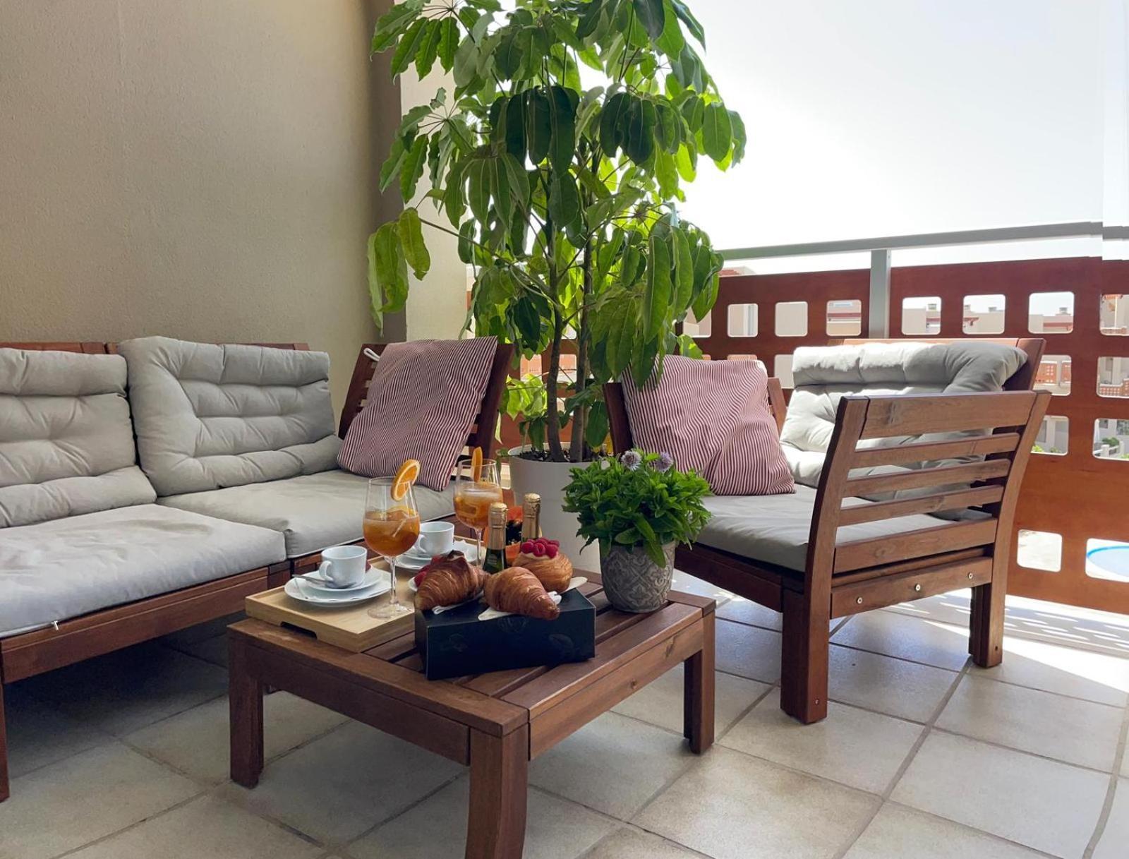 Flat In La Tejita, Medano Lägenhet Granadilla De Abona Exteriör bild