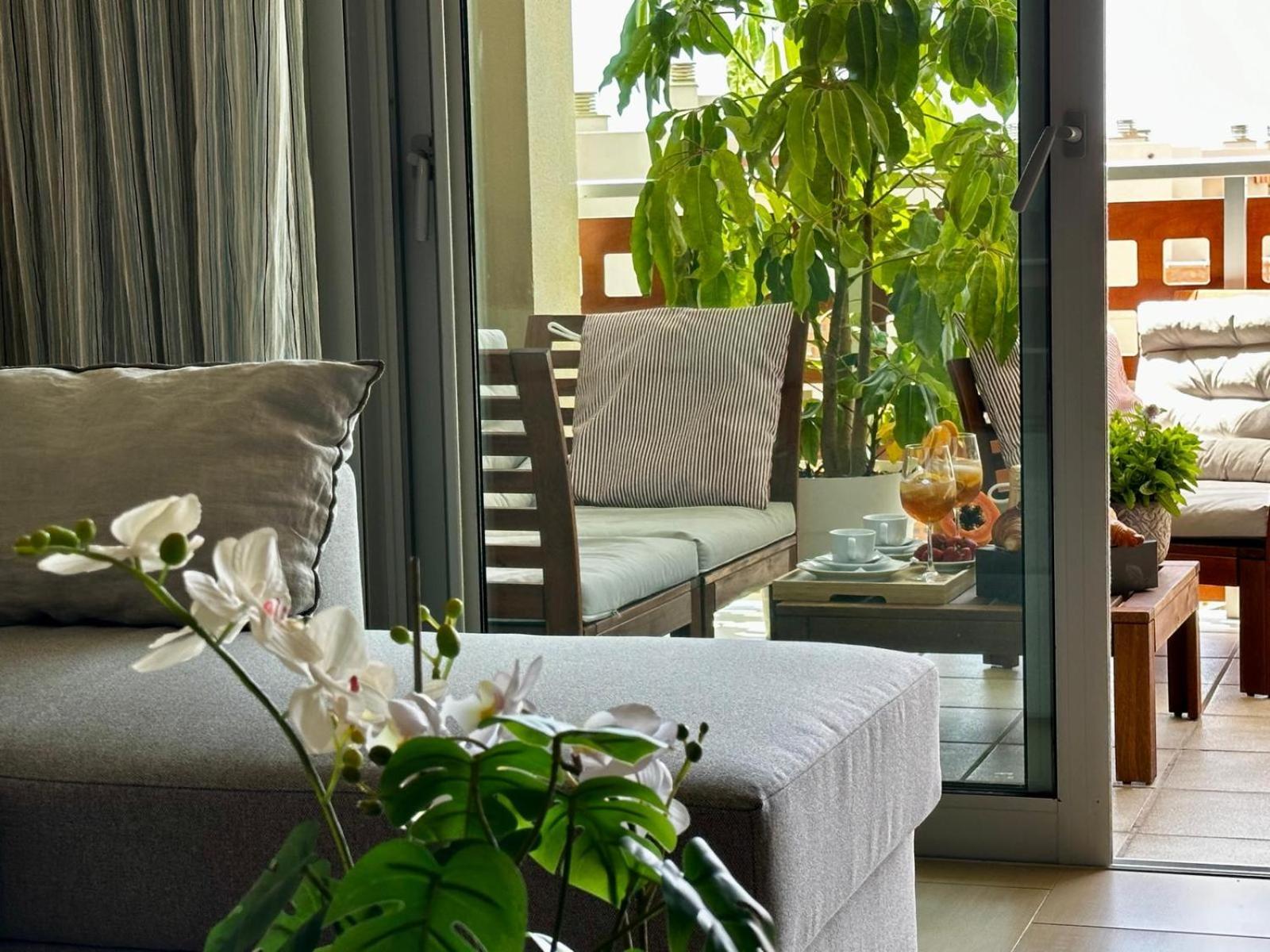 Flat In La Tejita, Medano Lägenhet Granadilla De Abona Exteriör bild