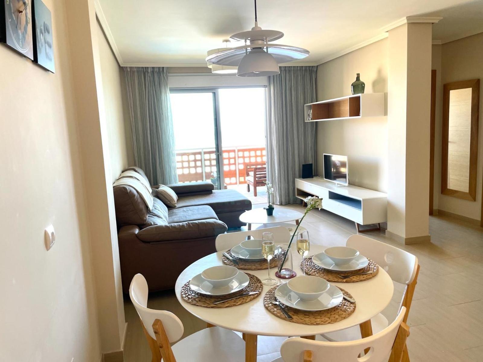 Flat In La Tejita, Medano Lägenhet Granadilla De Abona Exteriör bild
