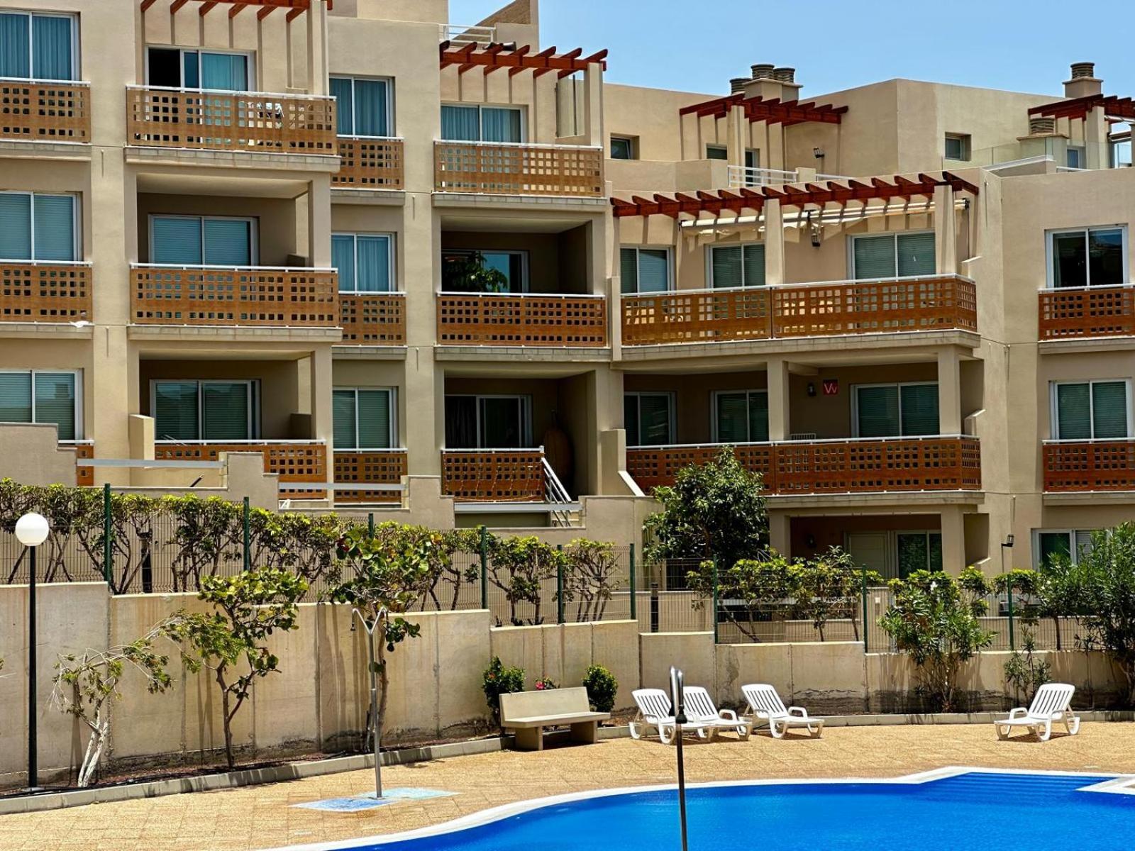 Flat In La Tejita, Medano Lägenhet Granadilla De Abona Exteriör bild