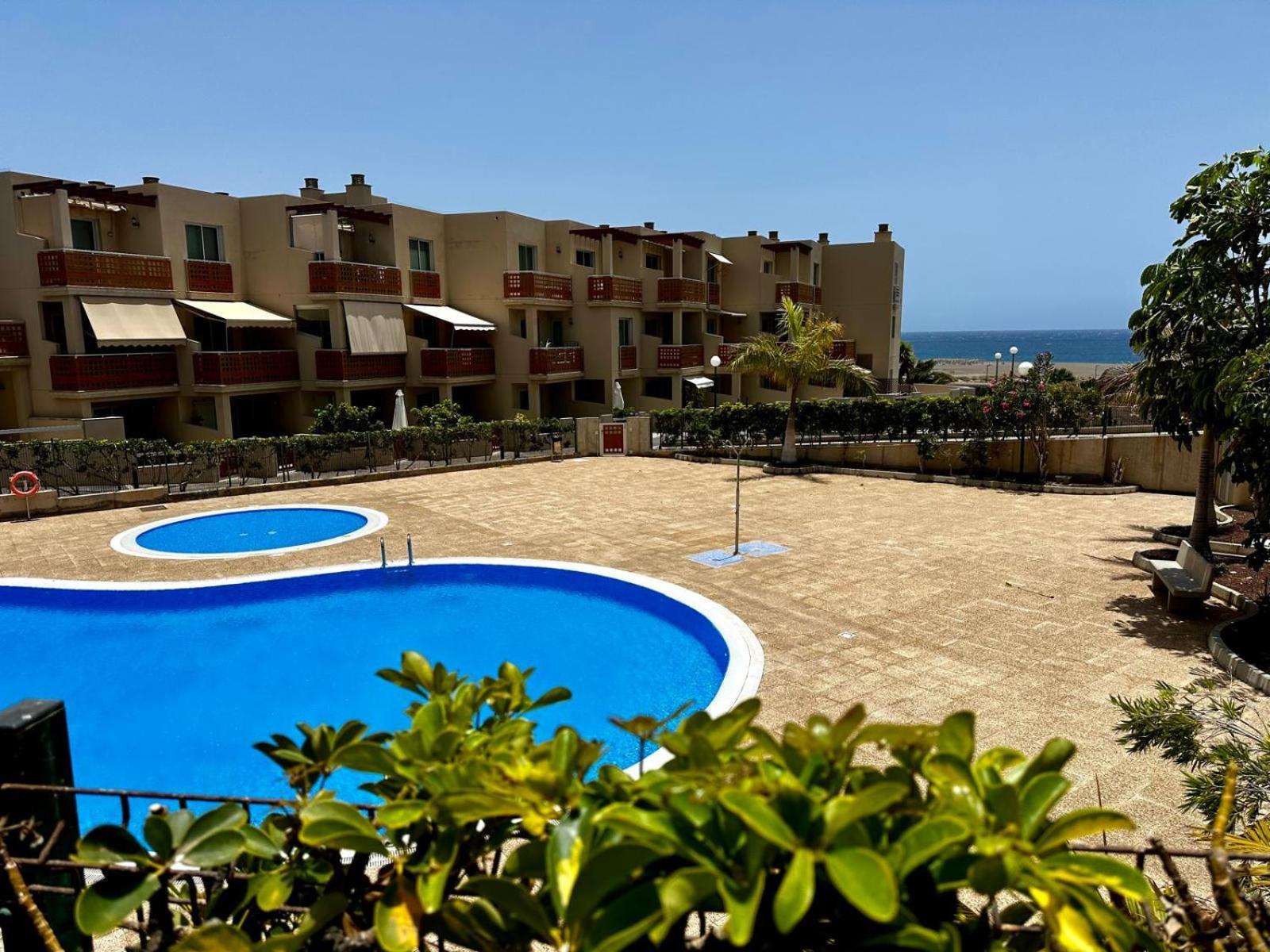 Flat In La Tejita, Medano Lägenhet Granadilla De Abona Exteriör bild