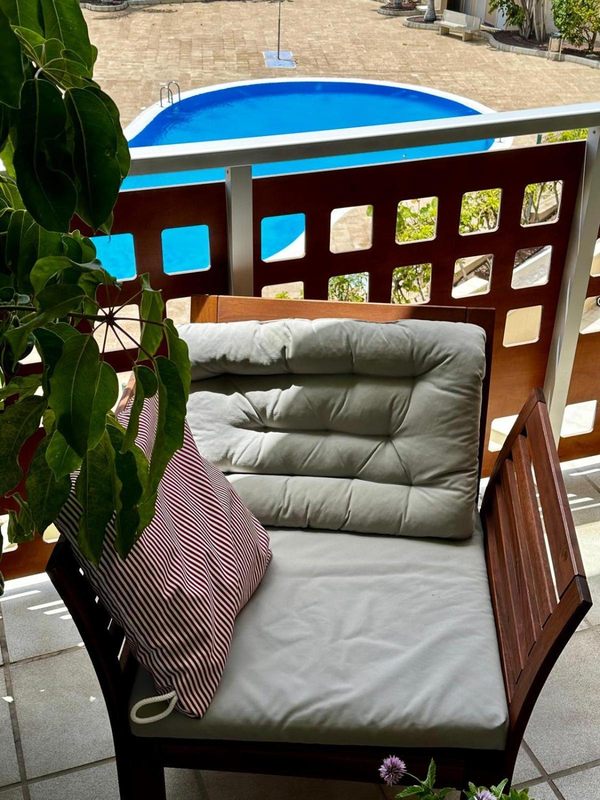 Flat In La Tejita, Medano Lägenhet Granadilla De Abona Exteriör bild