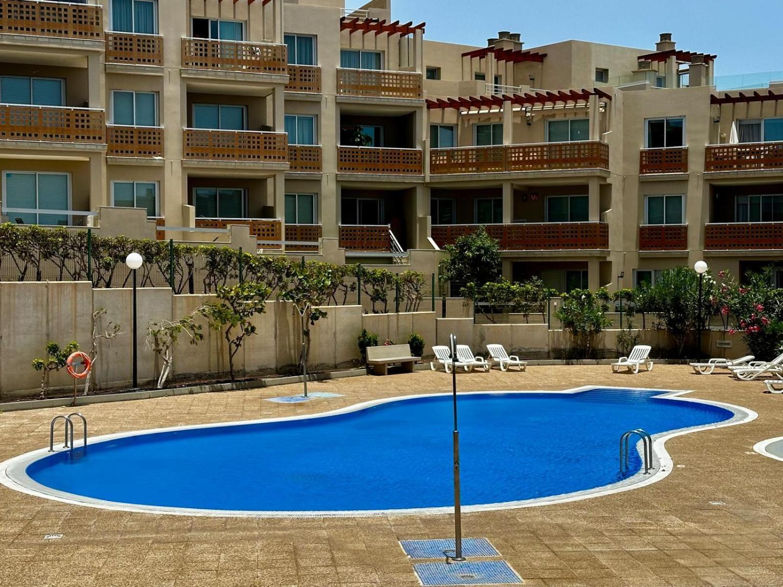 Flat In La Tejita, Medano Lägenhet Granadilla De Abona Exteriör bild