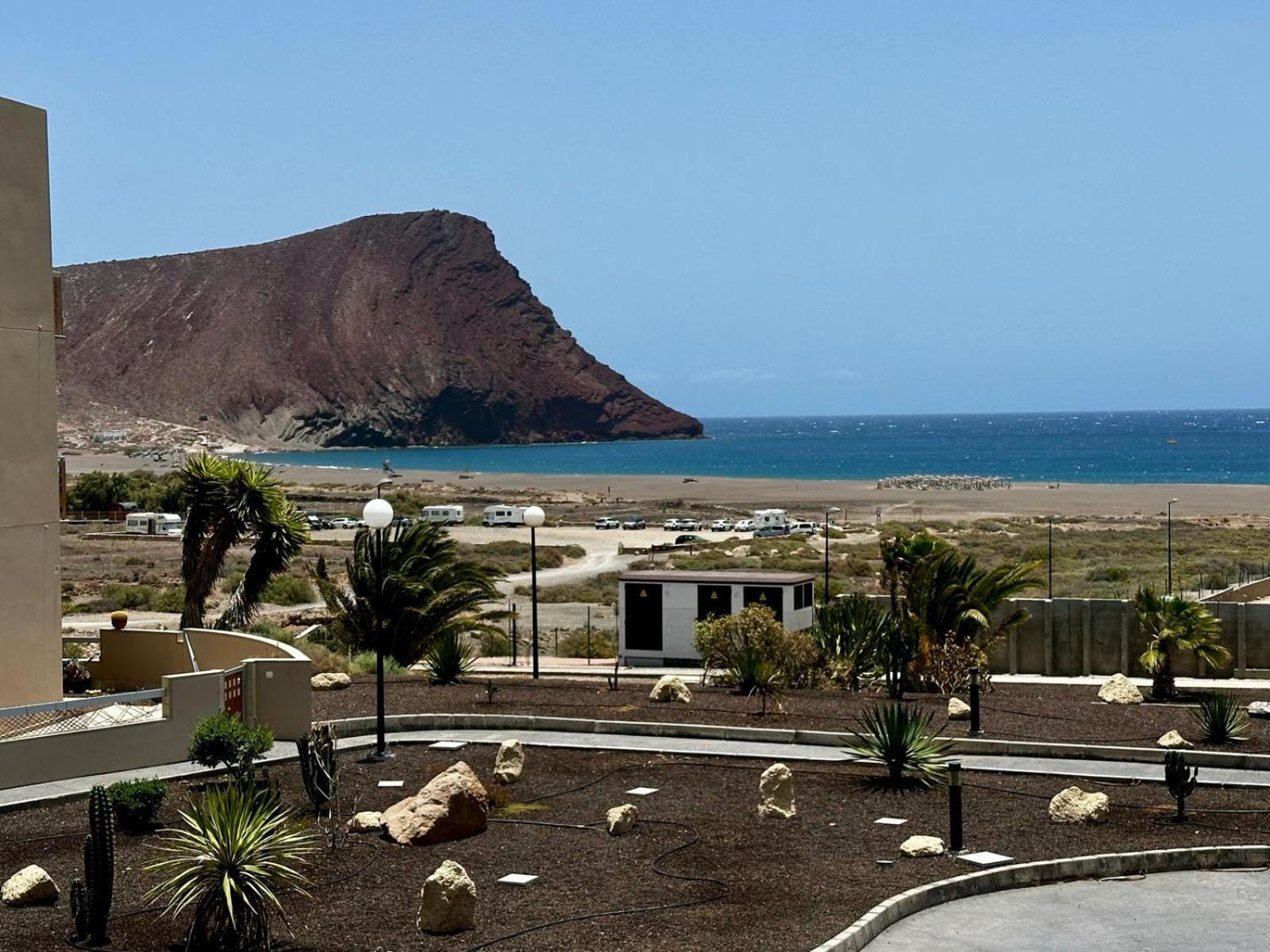 Flat In La Tejita, Medano Lägenhet Granadilla De Abona Exteriör bild